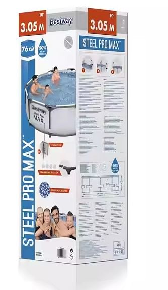 Bestway Steel Pro MAX Above Ground Pool 3.05 m x 76 cm