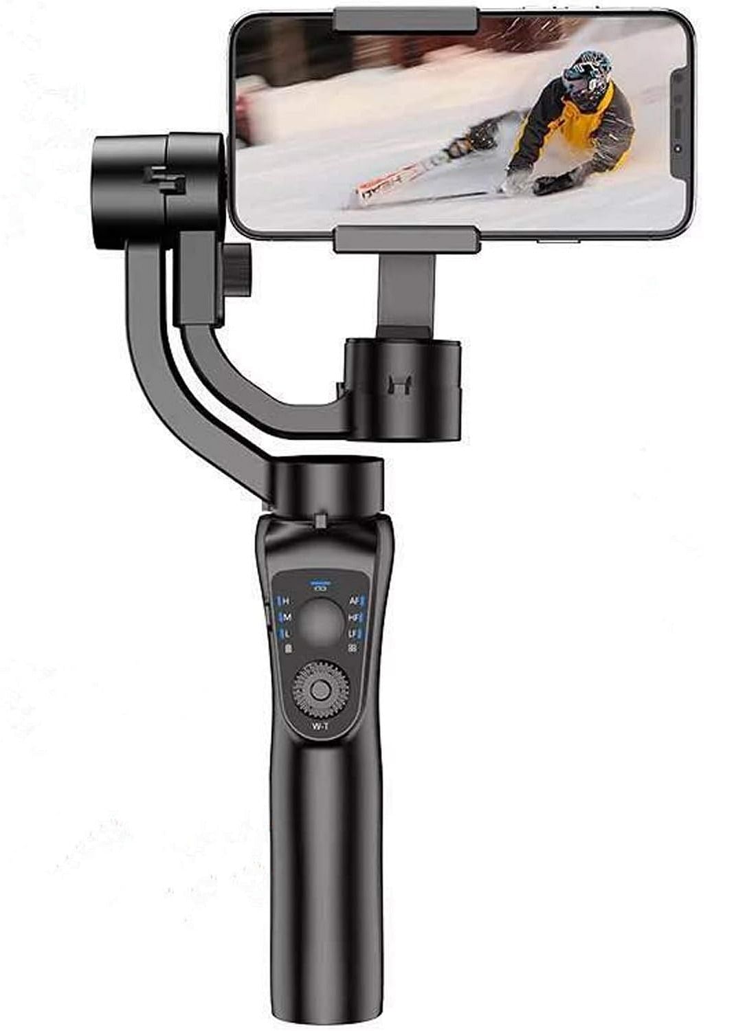 3-Axis Gimbal for Smartphones and Action Cameras - Stabilize Your Shots