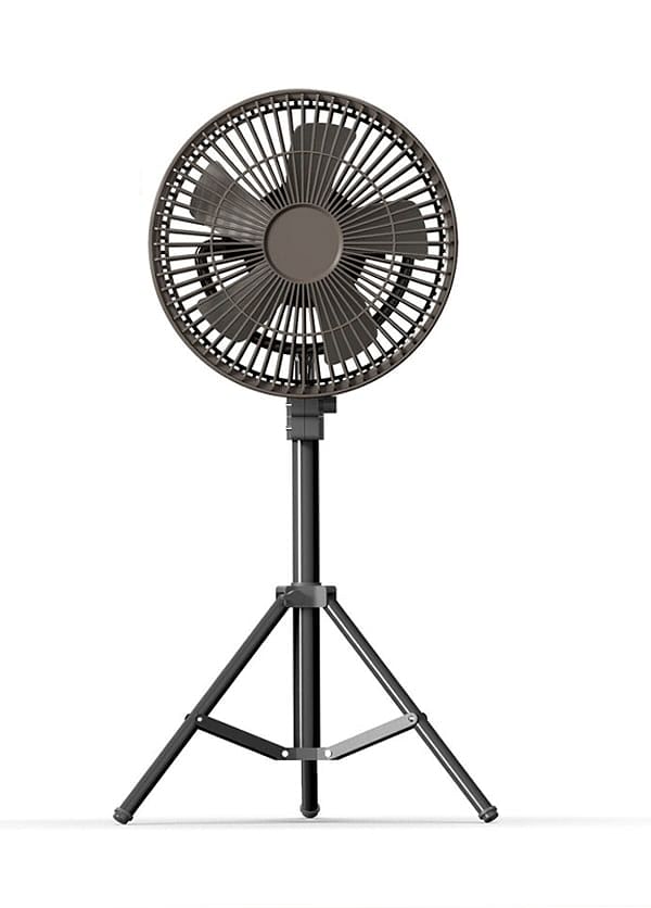 Outdoor Portable USB Fan - Black