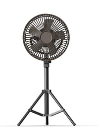 Outdoor Portable USB Fan - Black