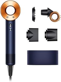 Dyson Supersonic Hair Dryer HD15, Prussian Blue, Rich Copper