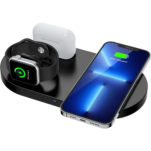 Rohs 3 In 1 Charging Station for iPhone Airpods Apple Watch (CW310)