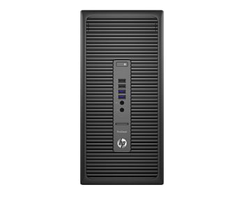 HP ProDesk 600 G2 Core i7 6th Generation 8GB RAM 256 GB SSD- MicroTower PC