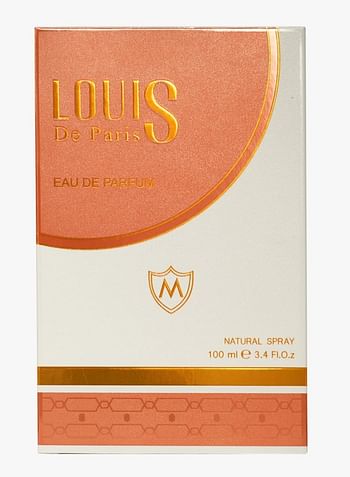 LOUIS De Paris Eau de Parfum 100ml - White