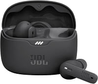 Jbl Earphone Tune Beam True Wireless Noise Cancelling (Jbltbeamblkam) - Black