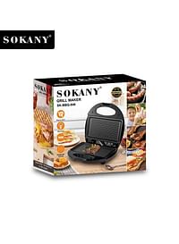 SOKANY SK-BBQ-846 Multifunctional Electric Toaster Sandwich Steak Grills Preparatory Toaster 700 W