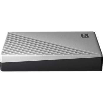 Western Digital My Passport Ultra Hard Drive 5TB For Mac Portable (WDBPMV0050BSL-WESN) Silver