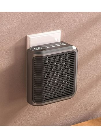 Wall-Mounted Heater with Advanced Ceramic Technology with Thermostat and Timer for Home Office Bathroom Indoor Use