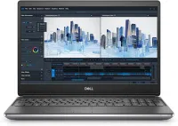 Dell Precision 7560 Laptop, Intel Xeon 11th Gen, 16GB RAM  512GB SSD, 4GB Graphics, Grey
