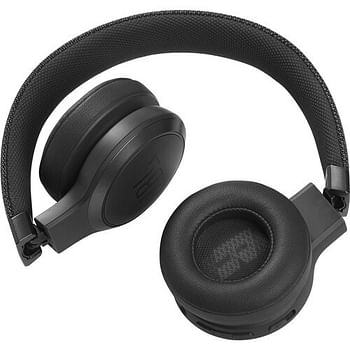 JBL Headphone Live 460nc Noise-canceling Wireless (JBLLIVE460NCBLKAM) - Black