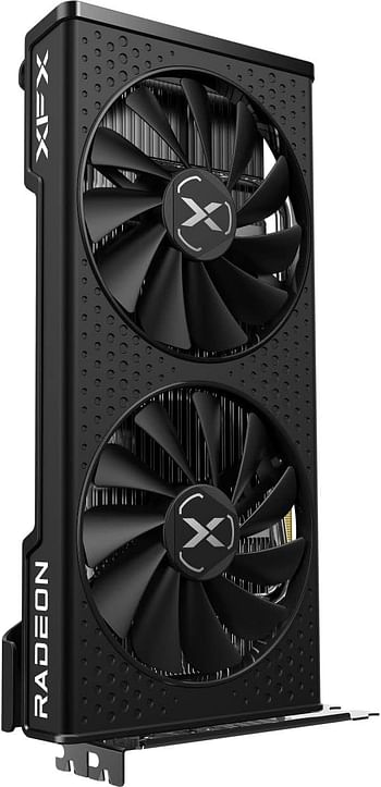 XFX SPEEDSTER SWFT 210 Radeon RX 6600 8GB GDDR6 Graphics Card – High-Performance 1080p Gaming Dual Fan Cooling PCIe 4.0 VR Ready DirectX 12 Ultimate