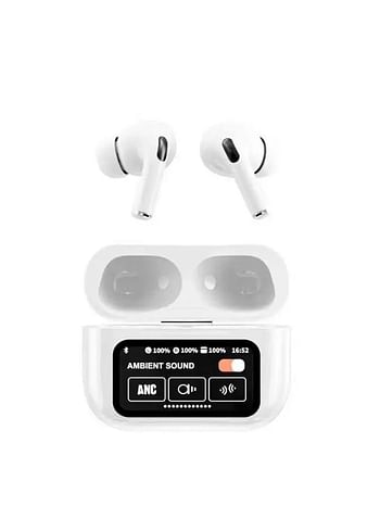 WT-5 Smart Buds - Display Wireless Earbuds, Superior Sound and Smart Features