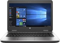 HP ProBook 650 G3 15.6 Inch HD 7th Generation Core i5-7440HQ 2.8GHz Solid State Drive Windows 10 Pro 64 Bit 512GB - 32GB RAM - Black