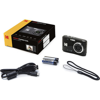 Kodak Pixpro FZ45 2.7" LCD Screen Digital Camera Black