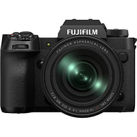 Fujifilm X-H2 With 16-80MM Lens Mirrorless (16781591) Camera Black