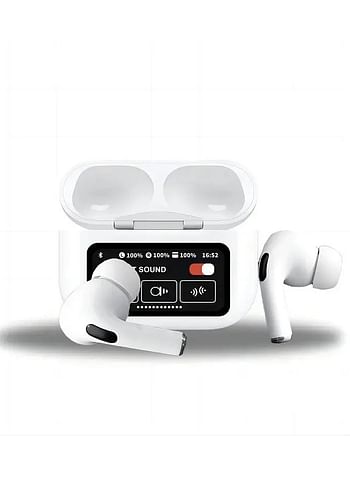 WT-5 Smart Buds - Display Wireless Earbuds, Superior Sound and Smart Features