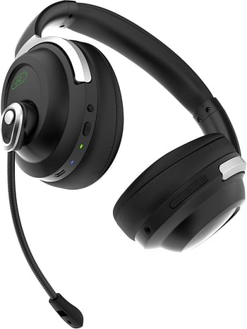 Acezone Headphone A-Spire ANC Wireless Gaming Headset Black