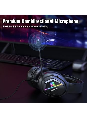 onikuma Onikuma X2 Wired Over-Ear Gaming Headset