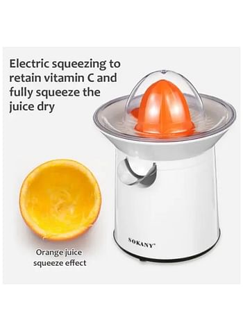 SOKANY SK-726 Electric Citrus Juicer Fruit Press Extractor for Lemon, Lime, Citrus, Orange