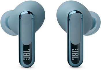 JBL LIVE BEAM 3 True wireless Noise Cancelling closed-stick earbuds, Blue