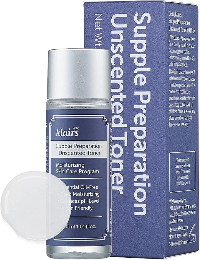 Dear Klairs Supple Preparation Unscented Toner Mini 30ml