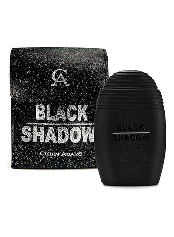 Chris Adams Black Shadow Perfume 100 ml Eau de Toilette for Men