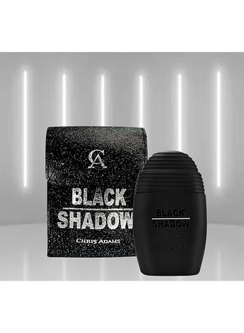 Chris Adams Black Shadow Perfume 100 ml Eau de Toilette for Men