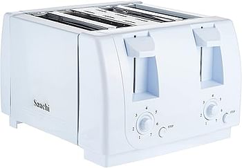 Saachi 4 Slice Toaster NL-TO-4563 - White