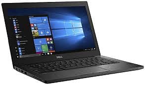 Dell Latitude 7280 Intel Core i5 6th Generation Laptop Windows 10 Pro Backlit Keyboard 512GB SSD - 16GB RAM - Black