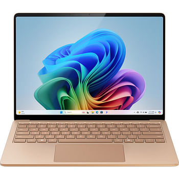 Microsoft Surface Laptop 7 Copilot+ PC 13.8 Inch PixelSense Touchscreen Snapdragon X Plus 10-Core 16GB Ram LPDDR5x 512GB SSD Integrated Qualcomm Adreno Graphics ZGM-00026 Windows 11 Home English Keyboard - Dune