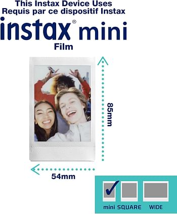 Fujifilm Instax Mini 11 Instant Camera - Blush Pink