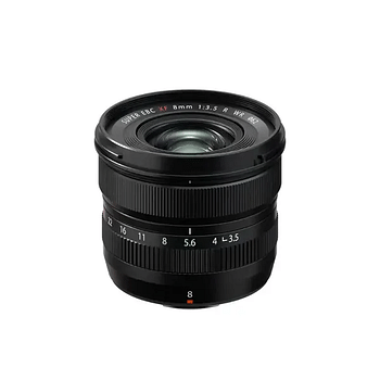 Fujifilm Camera Lens XF 8MM F/3.5 R WR Black