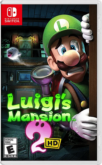 Nintendo Video Game Switch Luigi's Mansion 2 HD HACPBANRA