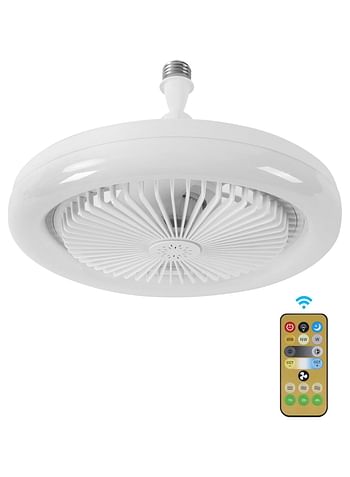 LED Multi-Function Fan Light with Remote Control - Energy Efficient