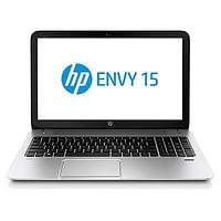 HP Envy 15 AMD A8-5550   RAM 8GB 1TB HDD  with Radeon ™ HD Graphics  English Keyboard - Silver