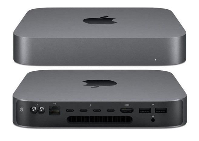 Apple Mac Mini (2.3GHz Dual-Core Intel Core i5, 2GB DDR3 RAM, 500GB HDD) – Compact Desktop Computer with Intel HD Graphics 3000, Ideal for Everyday Home and Office Tasks