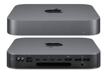 Apple Mac Mini (2.3GHz Dual-Core Intel Core i5, 2GB DDR3 RAM, 500GB HDD) – Compact Desktop Computer with Intel HD Graphics 3000, Ideal for Everyday Home and Office Tasks