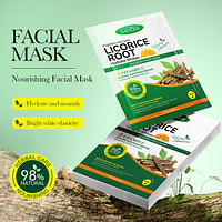 SADOER private Label korean beauty products natural organic vitamin C whitening facial mask