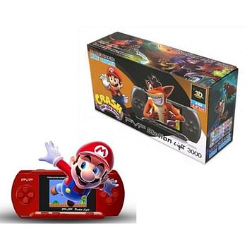 Pxp PVP 3000 Rechargeable Handheld Best Portable Games Console RETR Video Game Perfect Birthday/Christmas Gift for Boys, Girls, And Adults