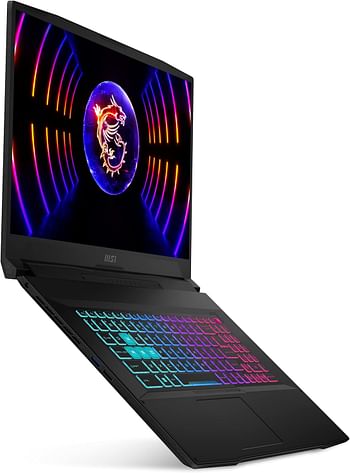 MSI Katana 15 B13VFK, Gaming Laptop, 15.6 Inch FHD Display, Intel Raptor Lake i9-13900H, 16GB RAM, 1TB SSD, Nvidia RTX 4060, GDDR6 8GB GPU, Windows 11 English Arabic Keyboard - [9S7-158571-1856]