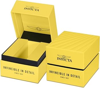 Invicta Men's Grand Diver 47mm Black Stainless Steel Automatic Watch With Black Silicone Band 20205