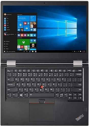 Lenovo Thinkpad YOGA 370, 2in1 Renewed Laptop | Intel Core i7-7th Generation CPU | 8GB RAM | 256GB SSD | 13.3 inch Touchscreen 360° Display (NO PEN) Windows 10 Pro