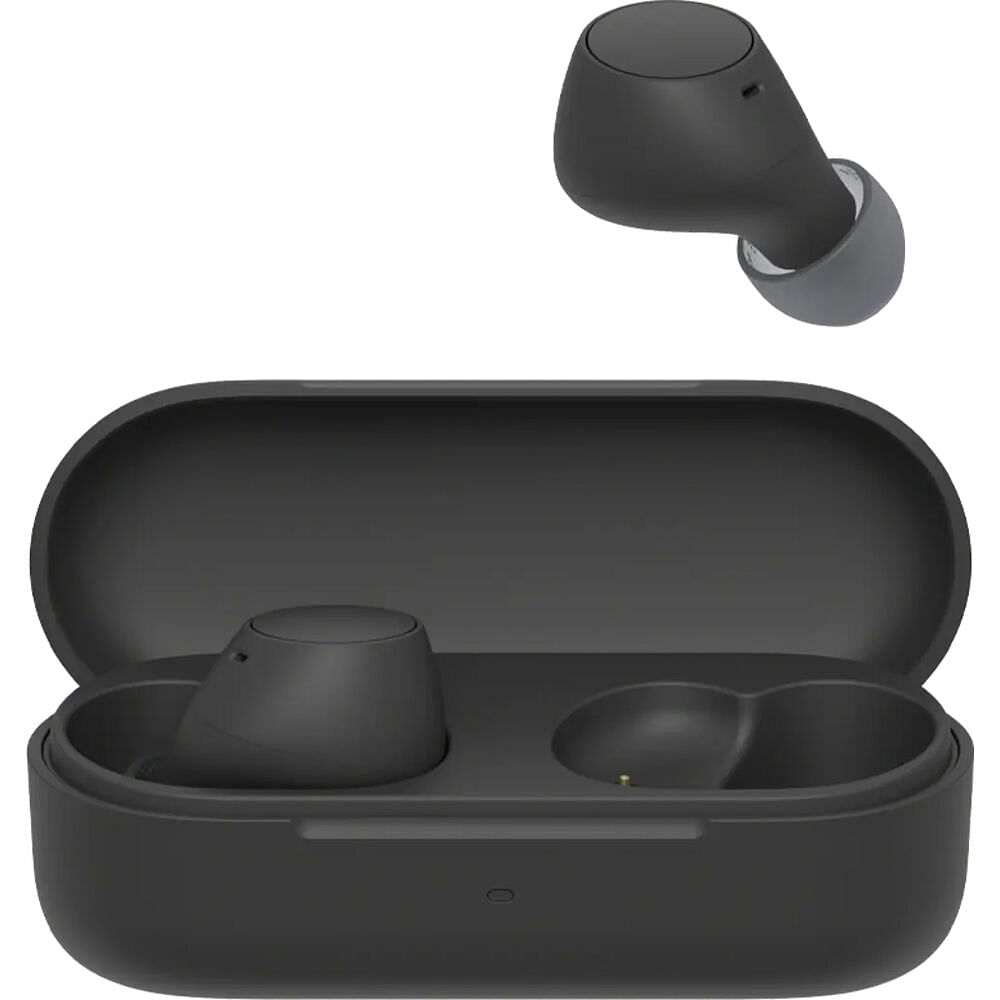 Sony Truly Wireless Earphone DSEE for Excellent Sound Quality (WF-C510) Black