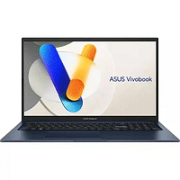 Asus VivoBook F1704V 17" Intel Core 5 120U, 8GB Ram 512GB Storage Intel Graphics (F1704VAP-SB52) Quiet Blue Window 11 (English Qwerty Keyboard)