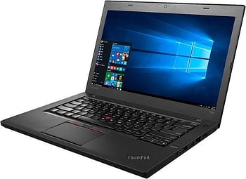 لاب توب لينوفو ثينك باد T460S مقاس 14 بوصة، معالج كور i5-6200U بسرعة 2.3 جيجاهرتز، وذاكرة وصول عشوائي سعة 8 جيجابايت، ومحرك أقراص ذو حالة ثابتة سعة 256 جيجابايت، ونظام تشغيل ويندوز 10 برو - أسود