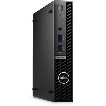 Dell Desktop PC OptiPlex Micro 7010 13th Gen Intel Core i3 8GB Ram 256GB SSD Integrated Intel UHD 770 Graphics Windows 11 Pro - Black