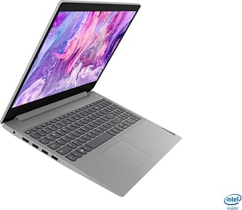 Lenovo Ideapad 3 15iiL05  10th Generation Core i5 1035G1 , 15.6 Inch HD (1366*768) Touch Screen Display, 12GB DDR4 Ram, 256GB SSD+500GB Hdd (Dual Storage ) , Intel UHD Graphics, US Keyboad , HDMI , Windows 11 Licensed - Grey