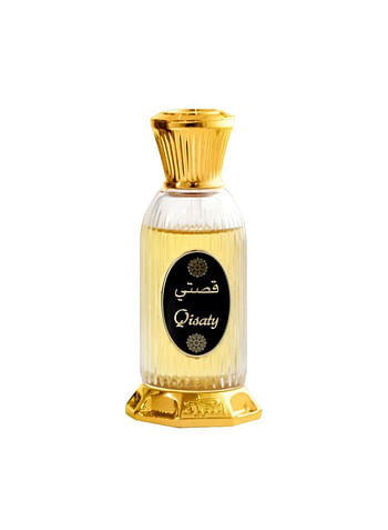 Nabeel Qisaty Perfume Oil 20 ml Long-Lasting Alcohol-Free Unisex Fragrance