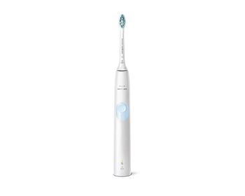 Philips Toothbrush Sonicare Protective Clean 4300 (2 Pack) (HX6809/81) White / Light Blue