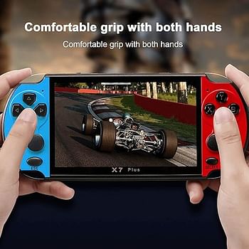 Handheld Game Console 5.1inch X7 Plus Video Game Players Double Rocker 8GB Memory Built in 1000 Games MP5 Game Controller